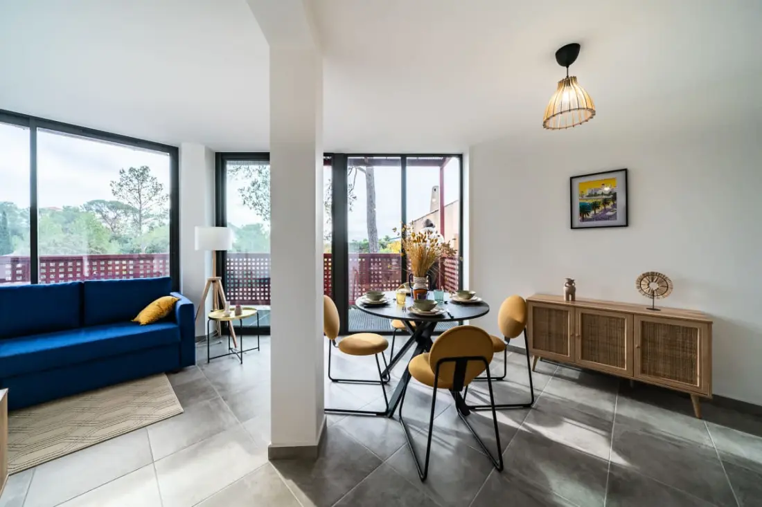 Escale Riviera – Balcon Privé Et Parking