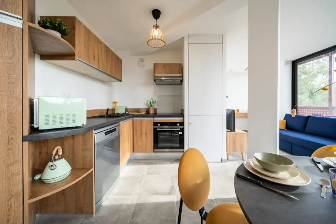 Escale Riviera – Balcon Privé Et Parking