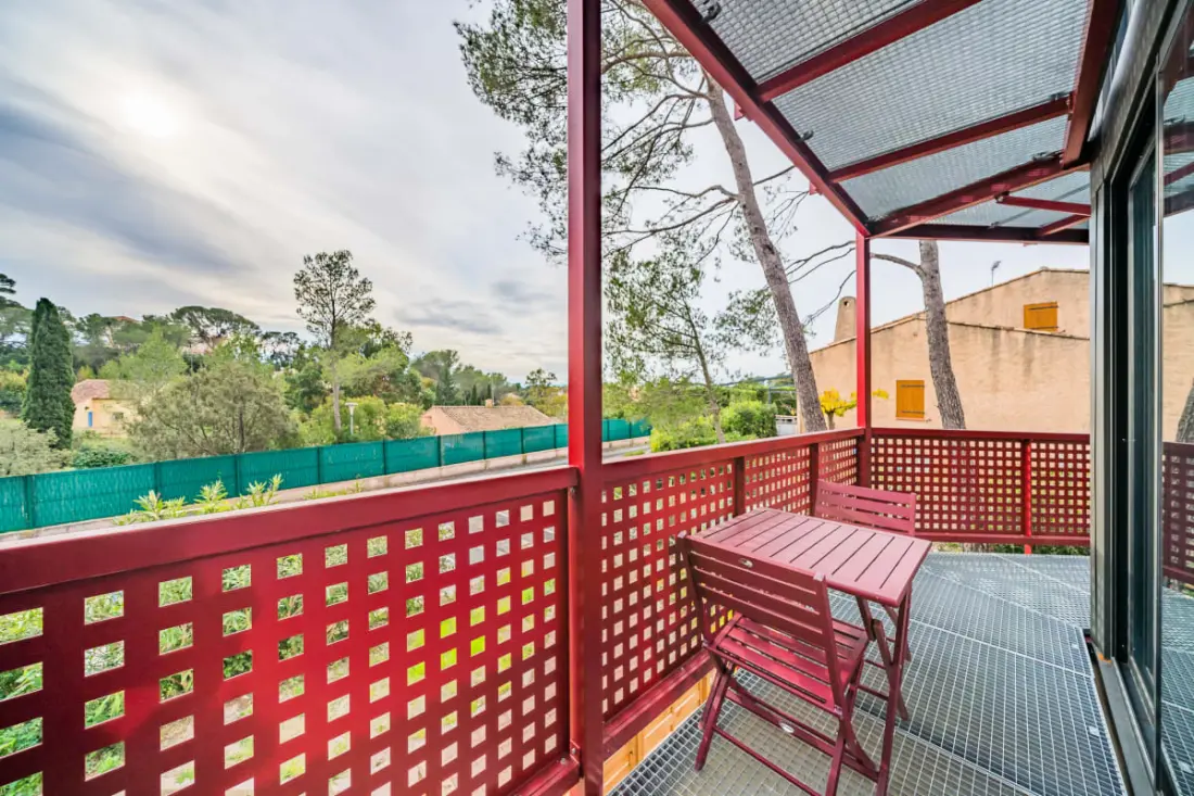 Escale Riviera – Balcon Privé Et Parking