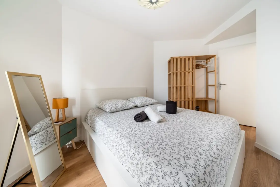 Escale Riviera – Balcon Privé Et Parking