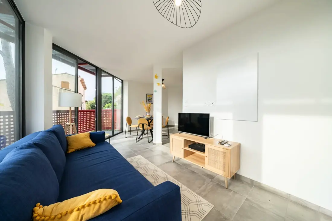 Escale Riviera – Balcon Privé Et Parking