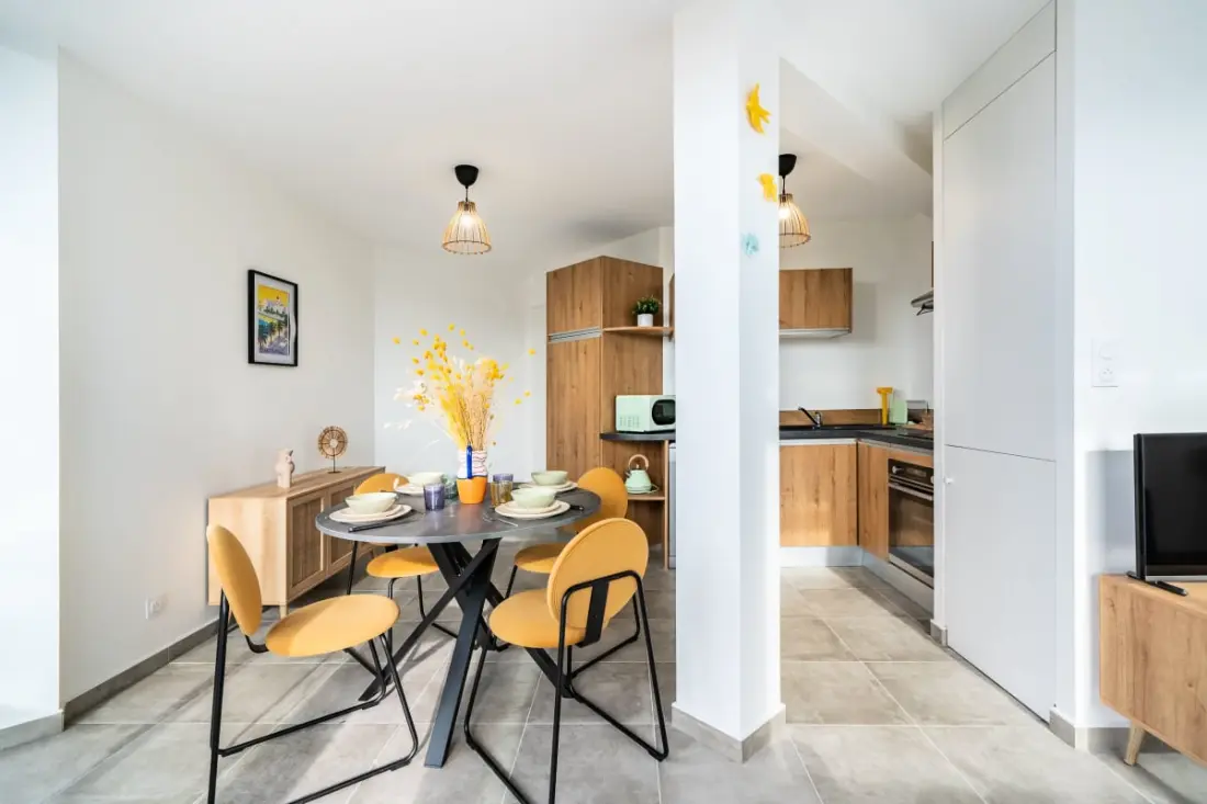 Escale Riviera – Balcon Privé Et Parking