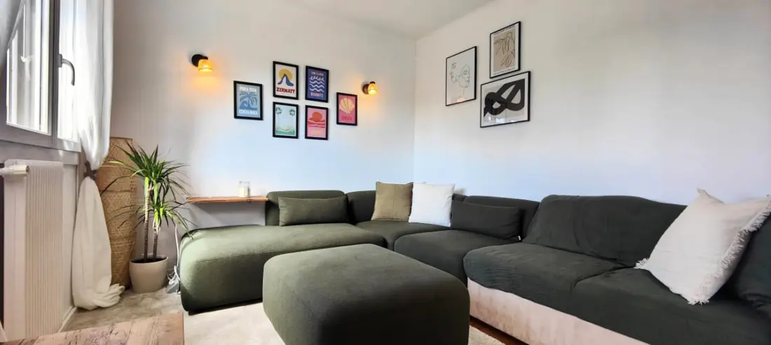 Bel Appartement De 71 M² à saint-raphaël