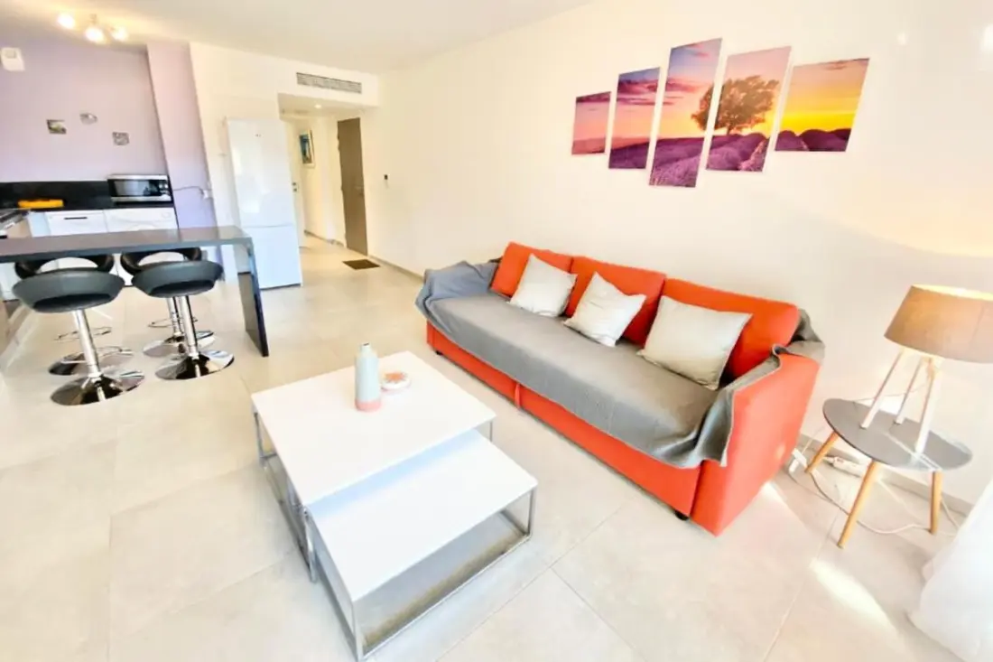 Bel Appartement Pour 5 Avec Piscine