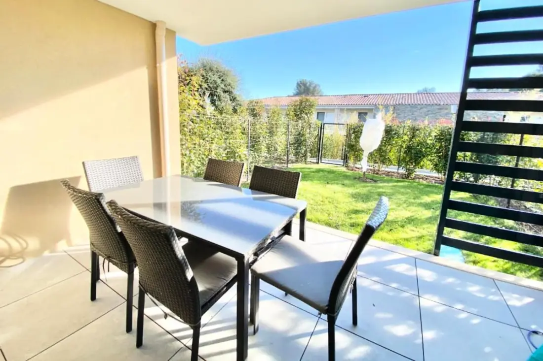 Bel Appartement Pour 5 Avec Piscine