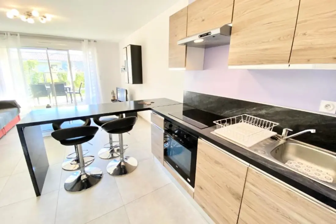 Bel Appartement Pour 5 Avec Piscine
