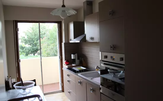 Appartement 2 pièces 4 personnes balcon