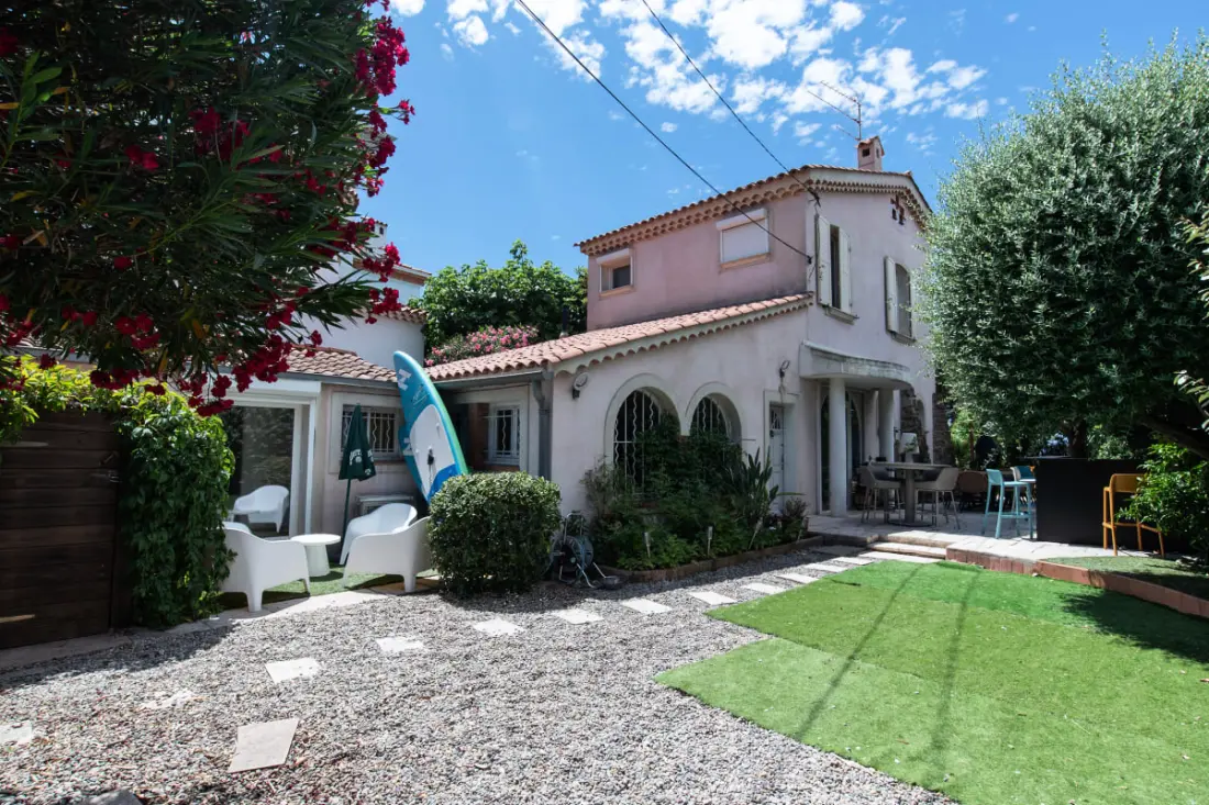 Grande Maison Avec Jardin Proche De La Mer