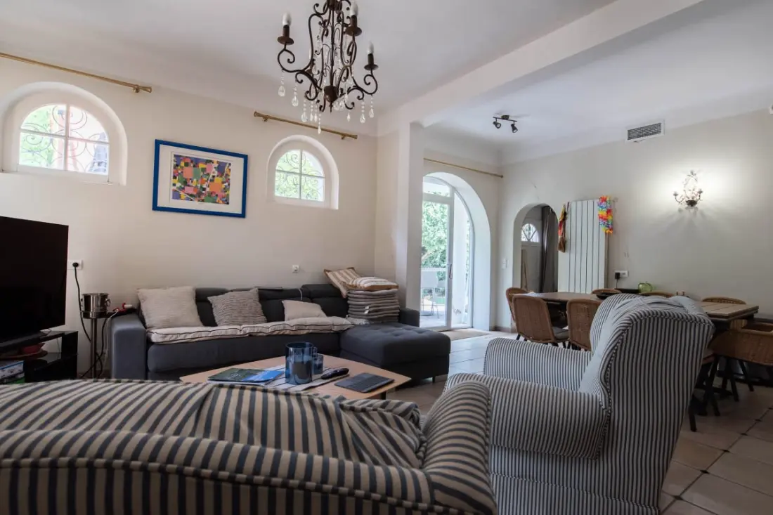 Grande Maison Avec Jardin Proche De La Mer