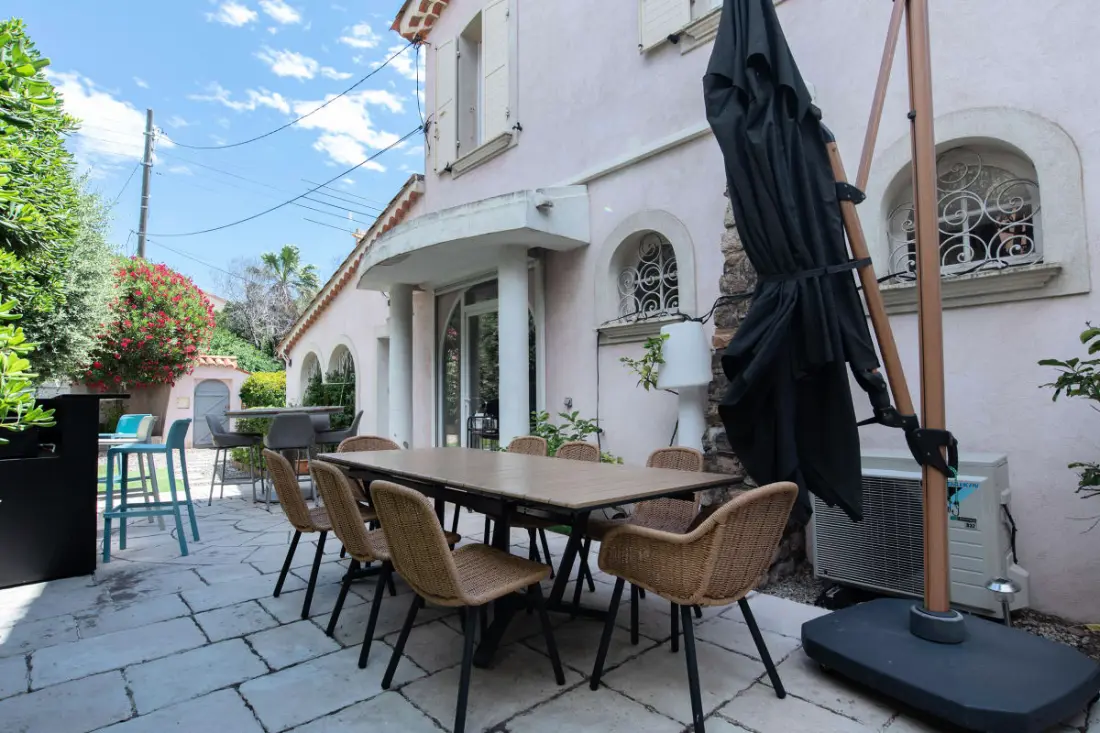 Grande Maison Avec Jardin Proche De La Mer