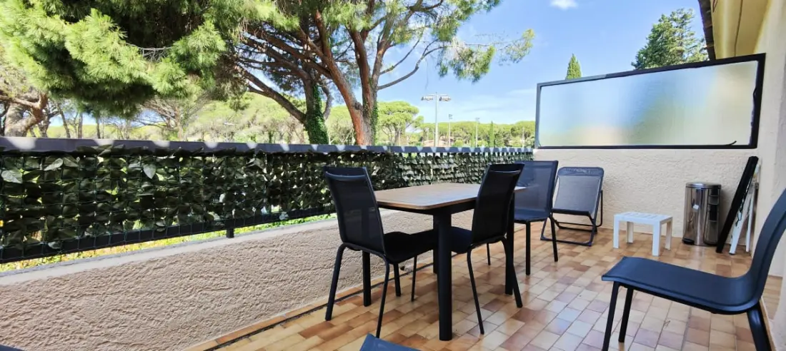 Votre Havre De Paix Avec Terrasse à Réserver !