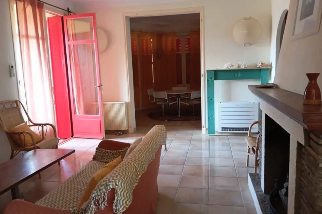 Maison Avec Jardin à 10 Min à Pied De La Mer