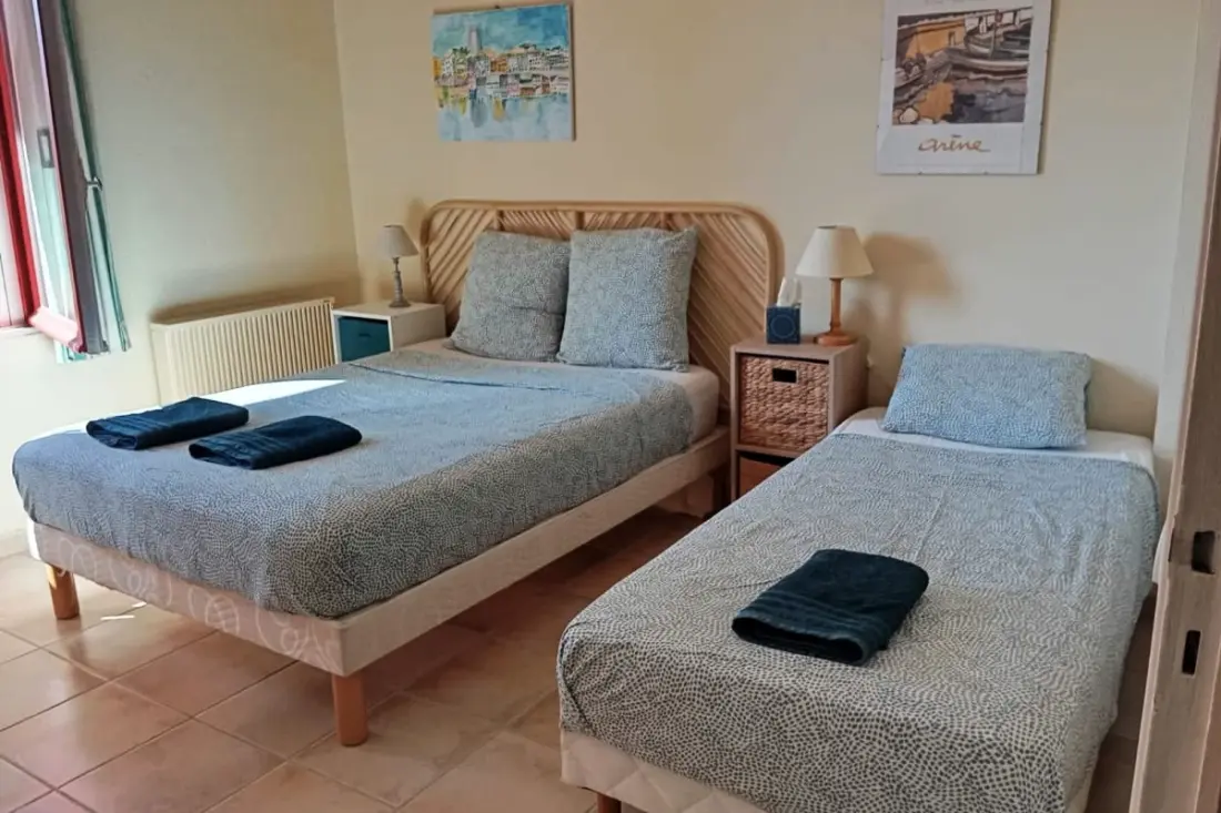 Maison Avec Jardin à 10 Min à Pied De La Mer