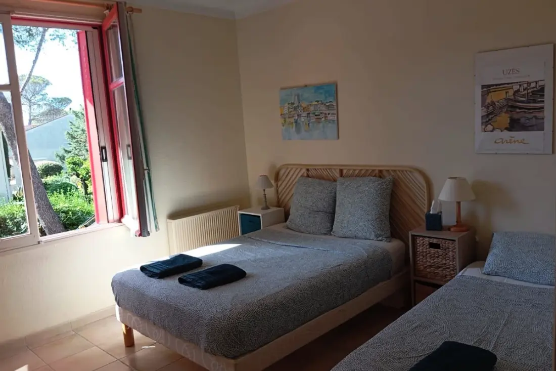 Maison Avec Jardin à 10 Min à Pied De La Mer