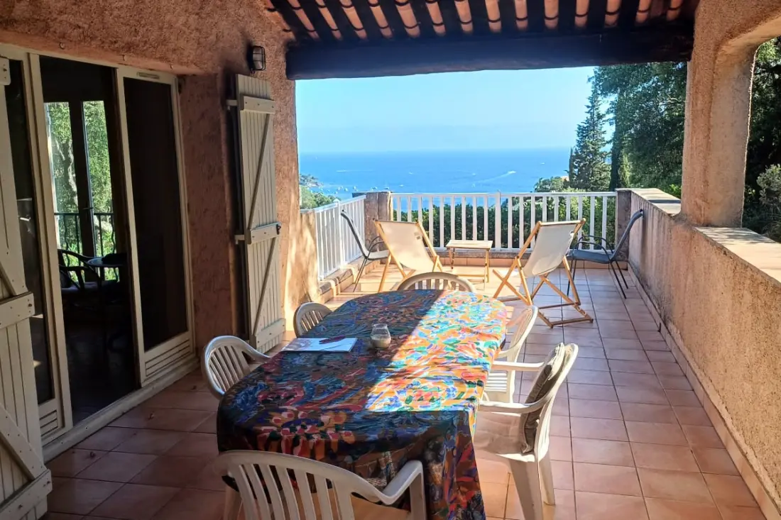 Villa Familiale Dans Un Domaine Arboré Proche Mer