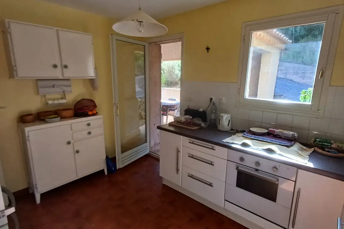 Villa Familiale Dans Un Domaine Arboré Proche Mer