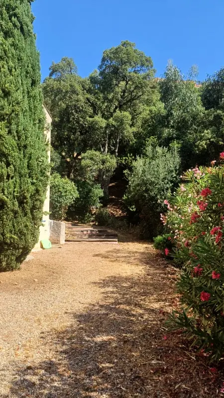 Villa Familiale Dans Un Domaine Arboré Proche Mer