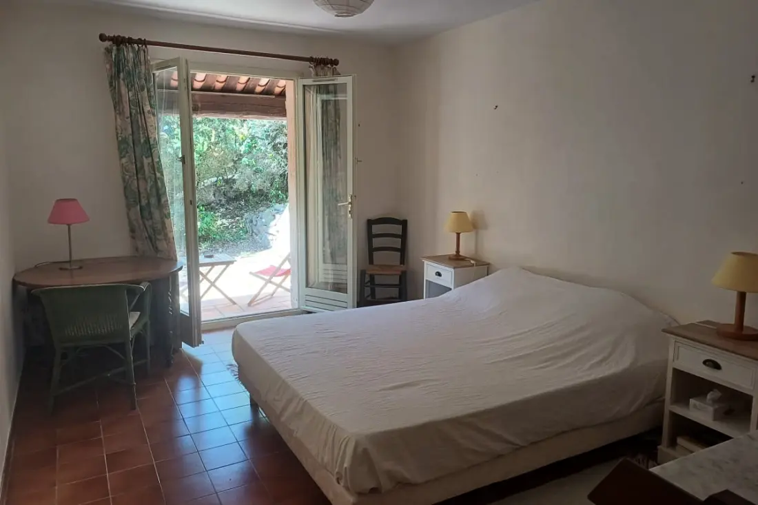 Villa Familiale Dans Un Domaine Arboré Proche Mer