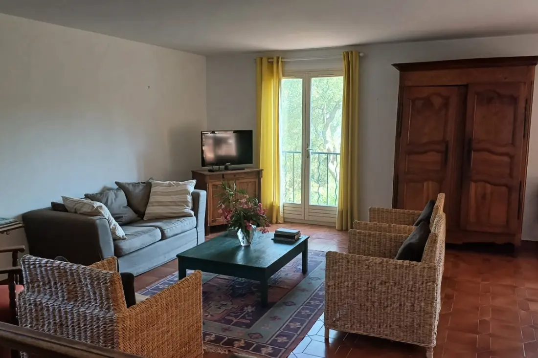 Villa Familiale Dans Un Domaine Arboré Proche Mer