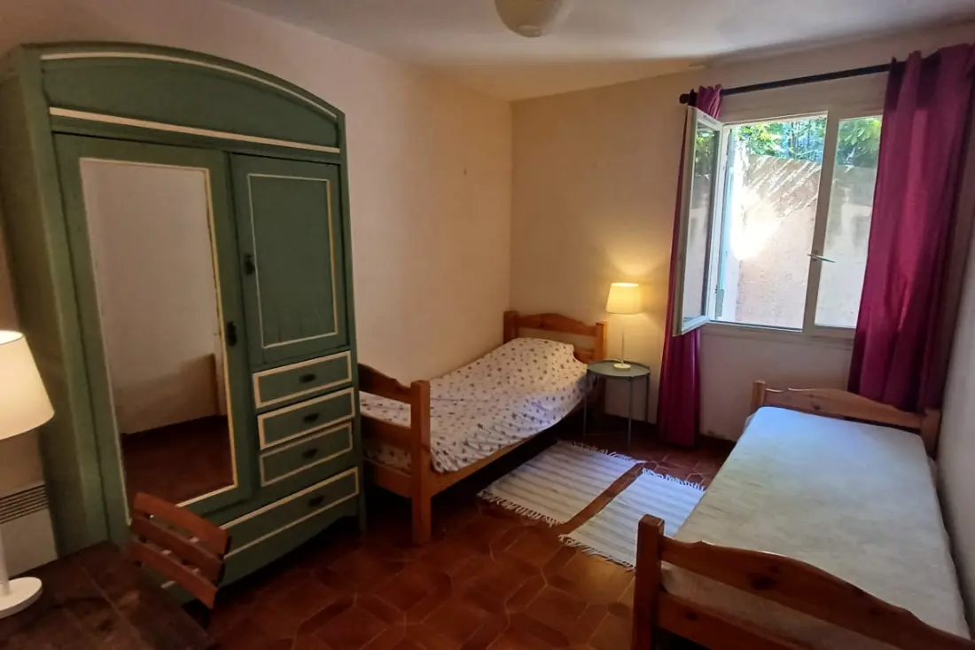 Villa Familiale Dans Un Domaine Arboré Proche Mer