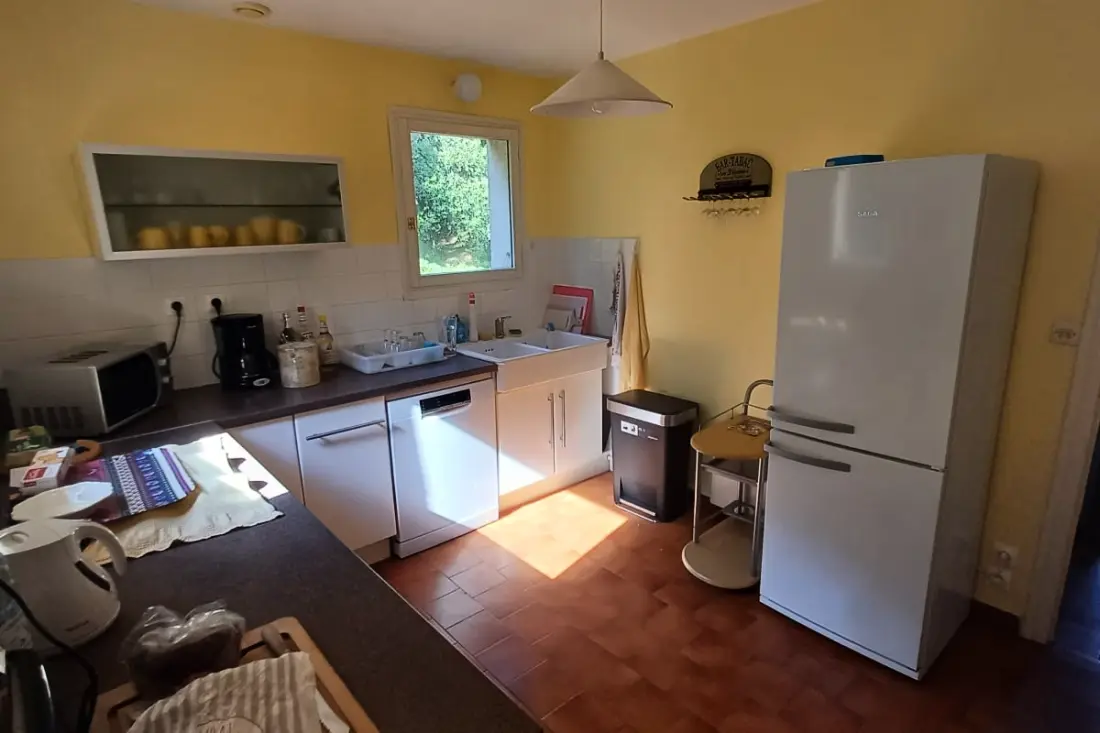 Villa Familiale Dans Un Domaine Arboré Proche Mer