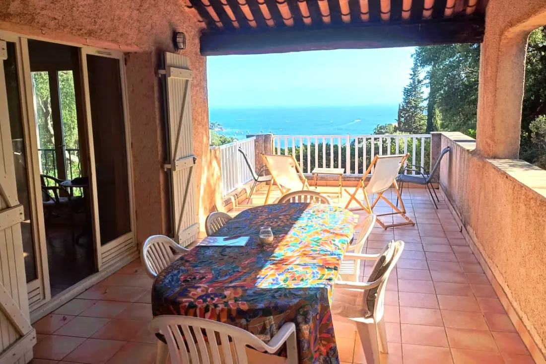 Villa Familiale Dans Un Domaine Arboré Proche Mer
