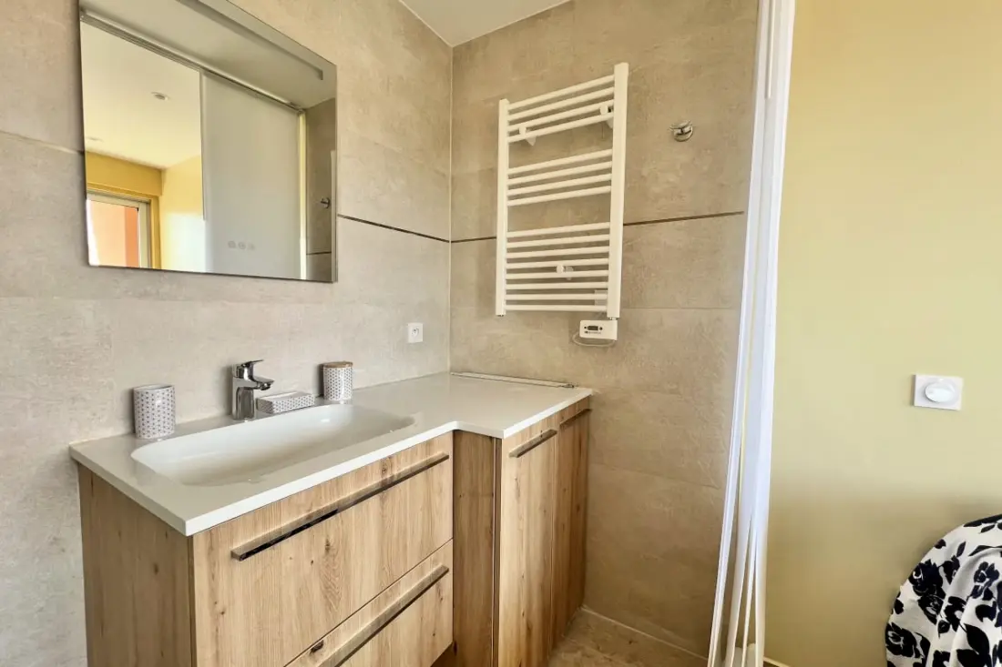 Appartement Vue Mer Grande Terrasse Proche Plage