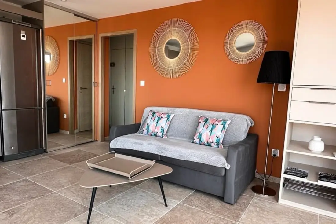 Appartement Vue Mer Grande Terrasse Proche Plage