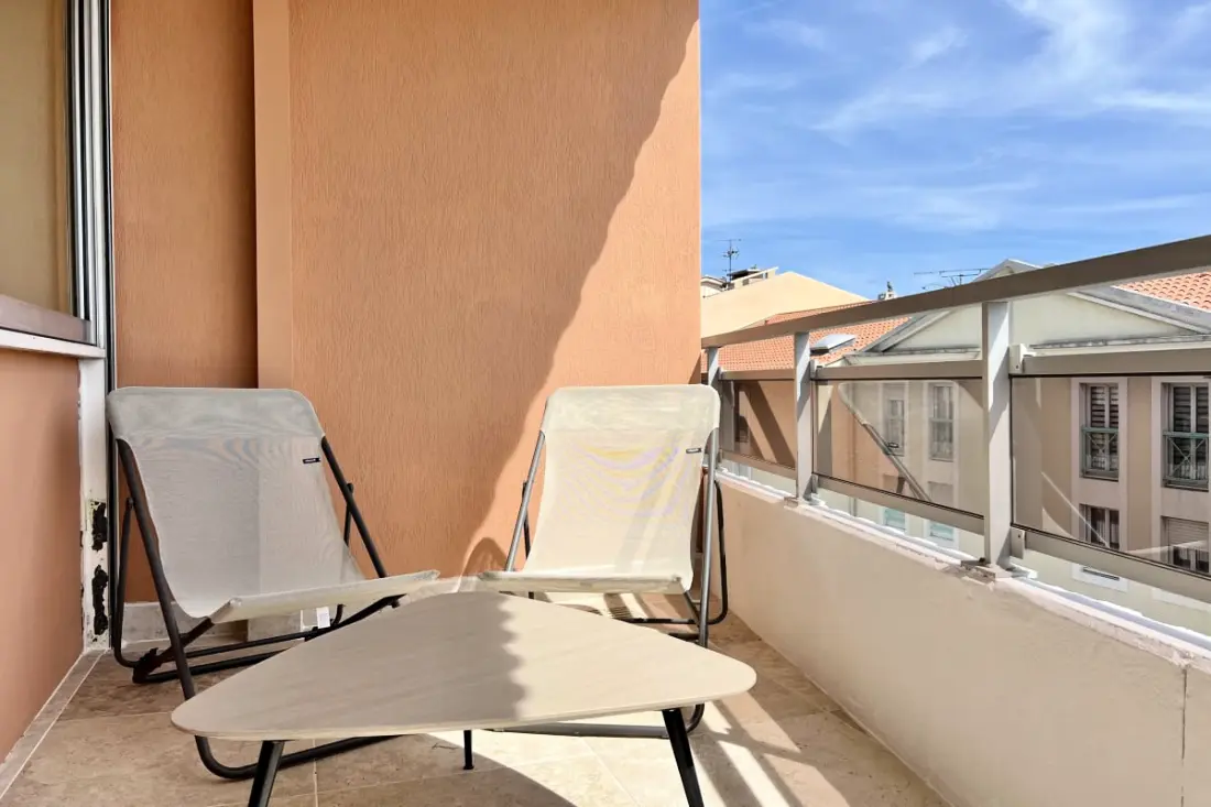 Appartement Vue Mer Grande Terrasse Proche Plage