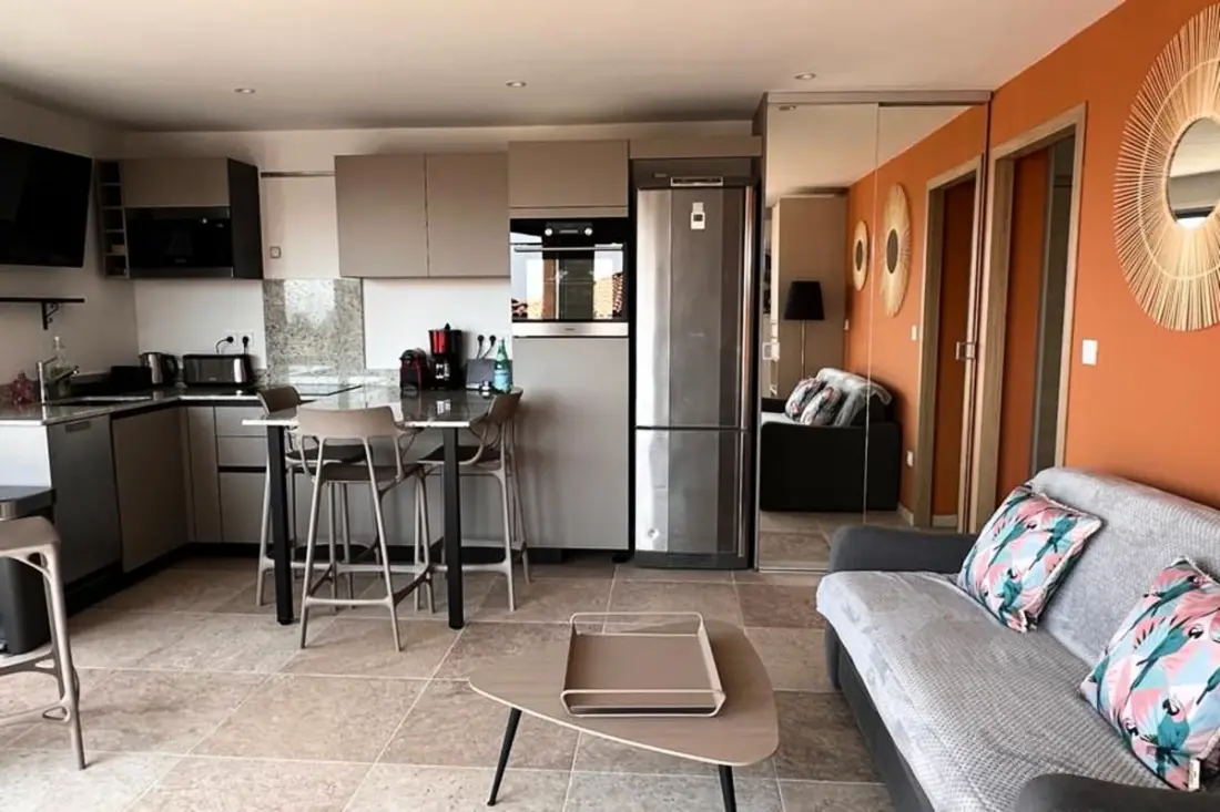 Appartement Vue Mer Grande Terrasse Proche Plage
