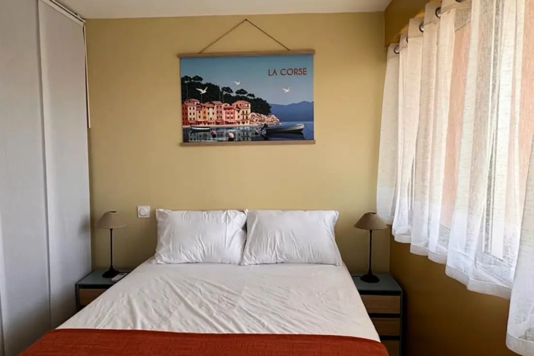 Appartement Vue Mer Grande Terrasse Proche Plage