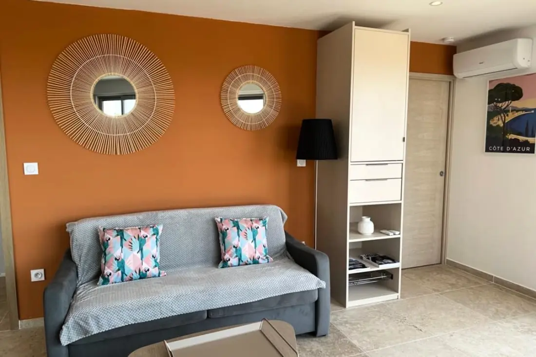 Appartement Vue Mer Grande Terrasse Proche Plage