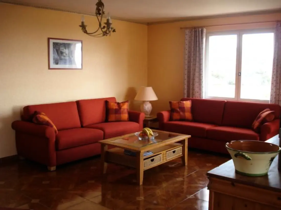 Résidence Schöne Ferienwohnung mit Meerblick und Pool