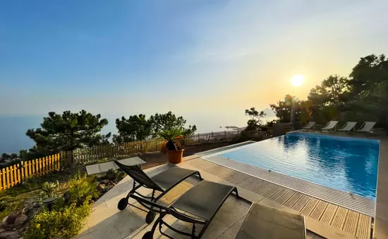 Villa Familiale 11 Pers Avec Vue Unique Sur La Mer
