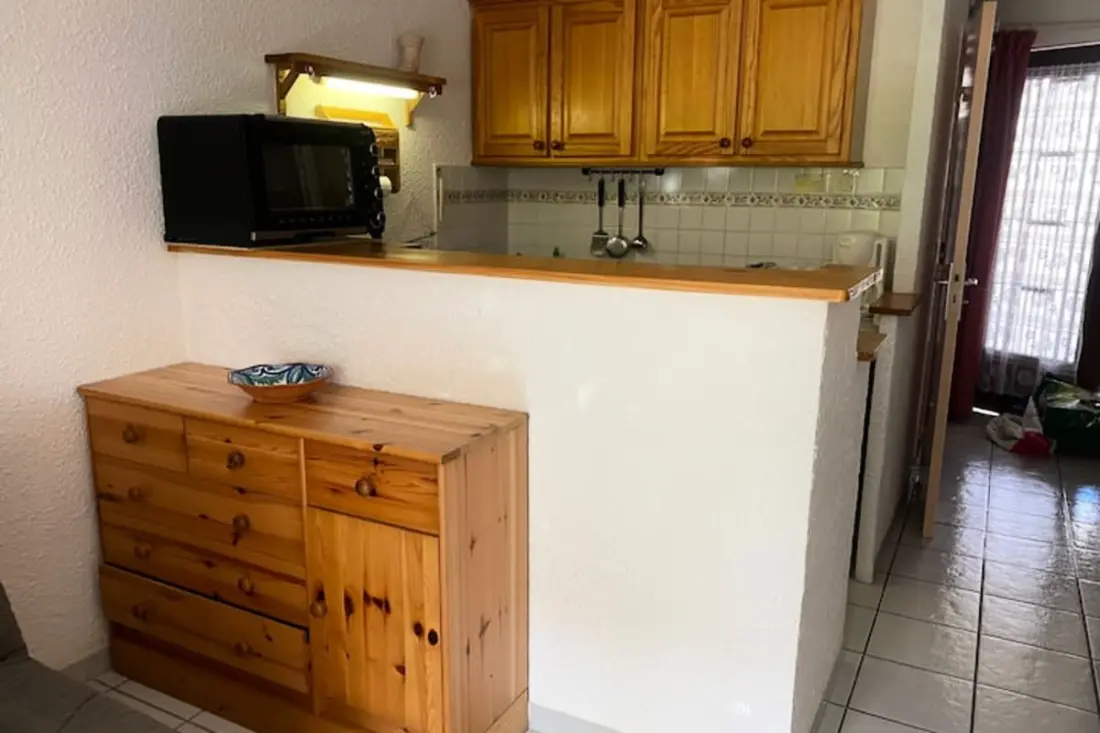 Studio Climatisé Avec Baclon à Saint Raphaël