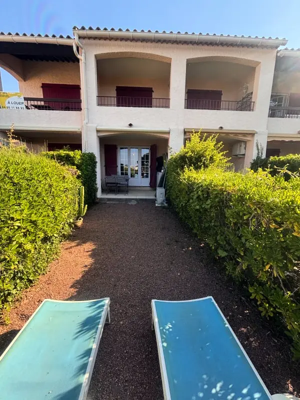 Studio De Jardin Avec Terrasse à 600 M Du Port