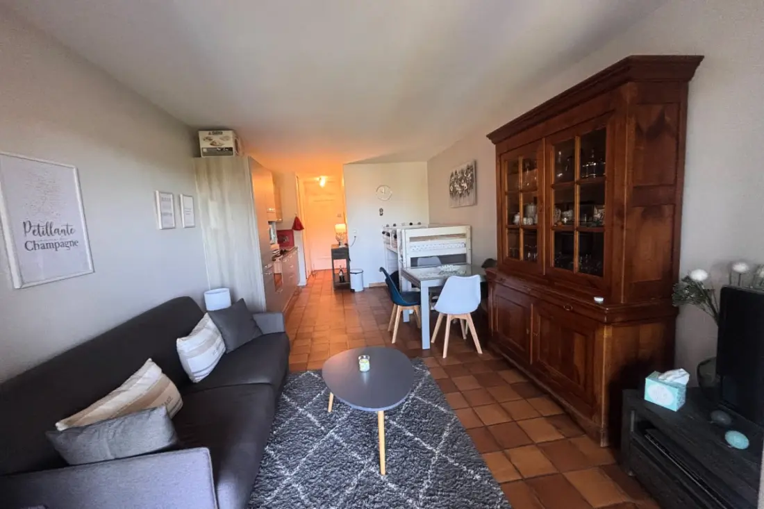 Studio De Jardin Avec Terrasse à 600 M Du Port