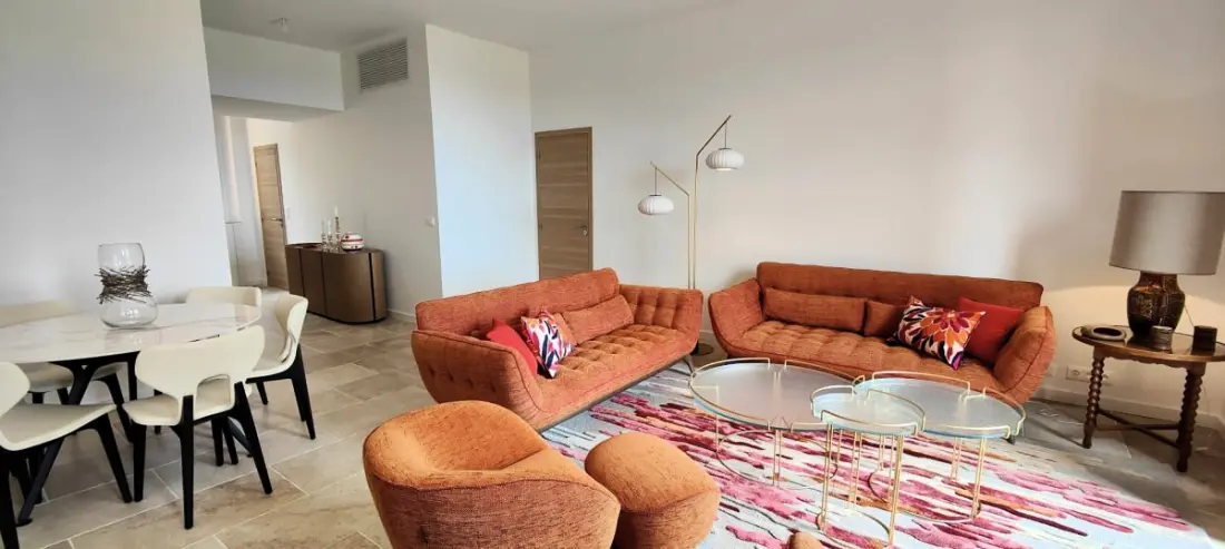 T3 Spacieux Avec Balcon - Très Belle Vue Mer