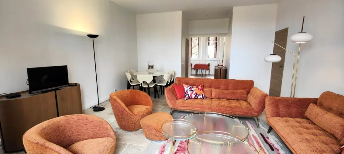 T3 Spacieux Avec Balcon - Très Belle Vue Mer