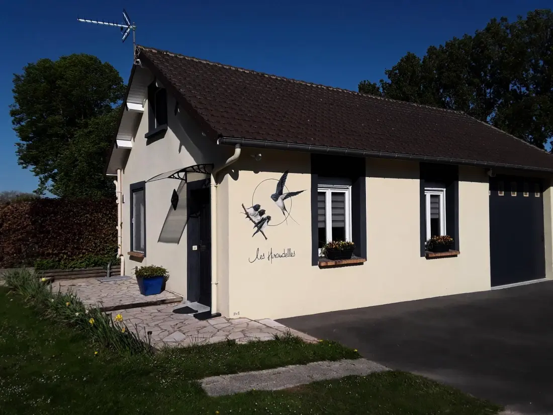 Gîte de France Gîtes de france® - les  hirondelles 2 épis