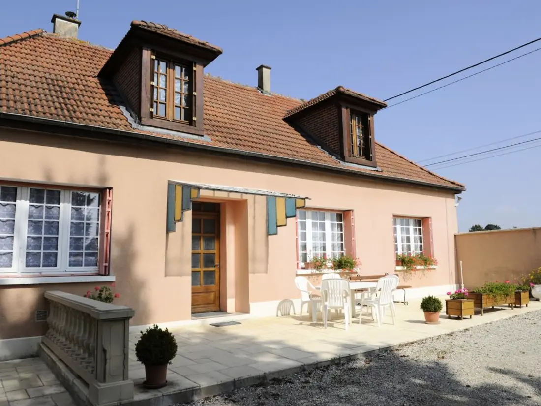 Maison de Vacances Saint-Remy-sous-Barbuise 2