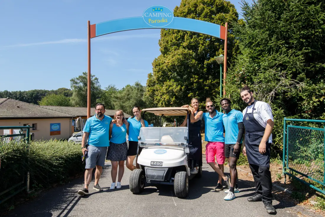Camping Paradis Les Chanterelles4 étoiles★★★★