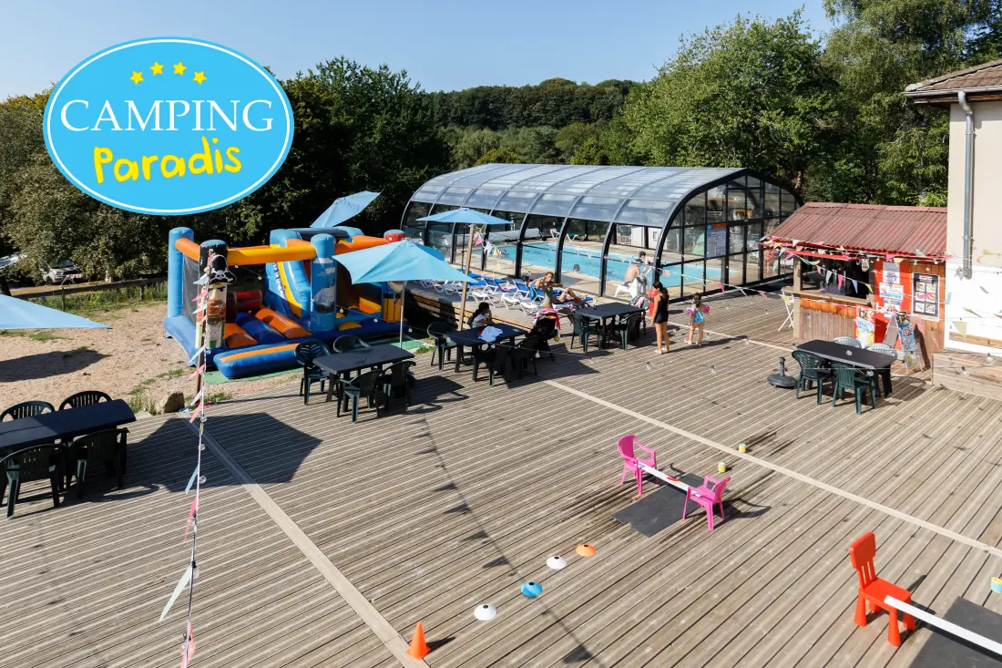 Camping Paradis Les Chanterelles4 étoiles★★★★