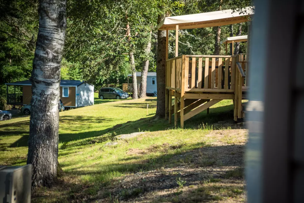 Camping Paradis Les Chanterelles4 étoiles★★★★