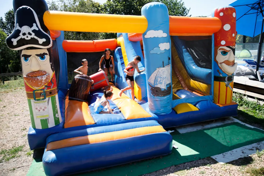 Camping Paradis Les Chanterelles4 étoiles★★★★