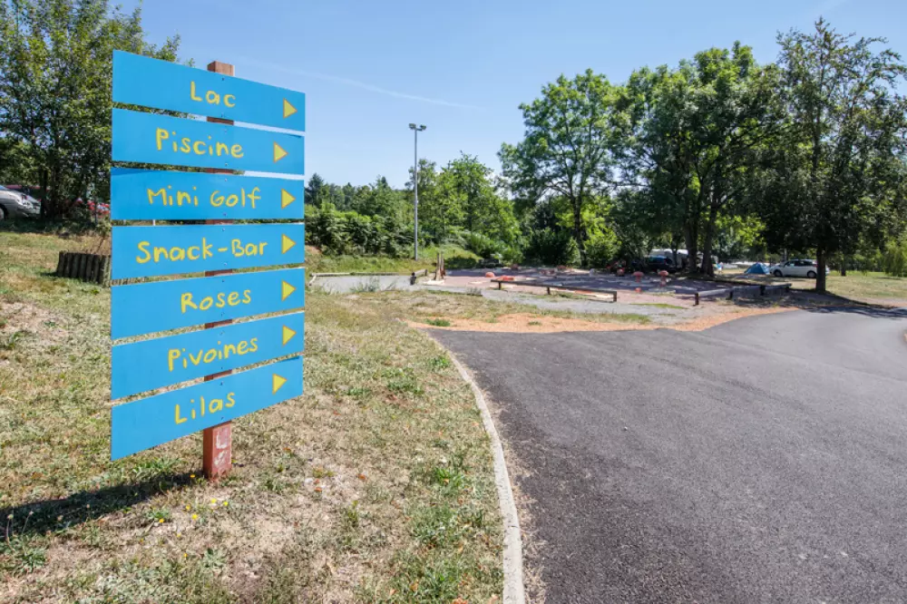 Camping Paradis Les Chanterelles4 étoiles★★★★