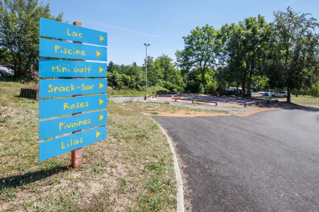 Camping Paradis Les Chanterelles4 étoiles★★★★
