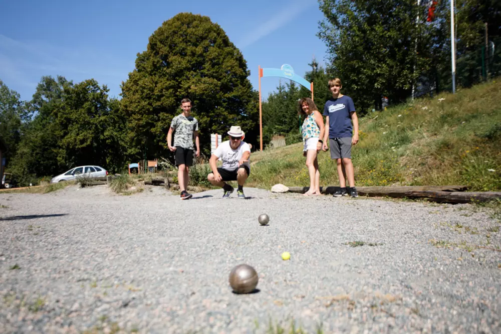 Camping Paradis Les Chanterelles4 étoiles★★★★