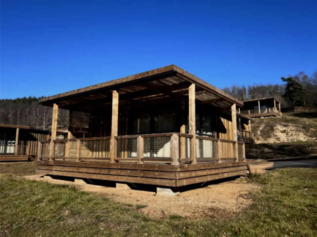 Camping Paradis Les Chanterelles4 étoiles★★★★