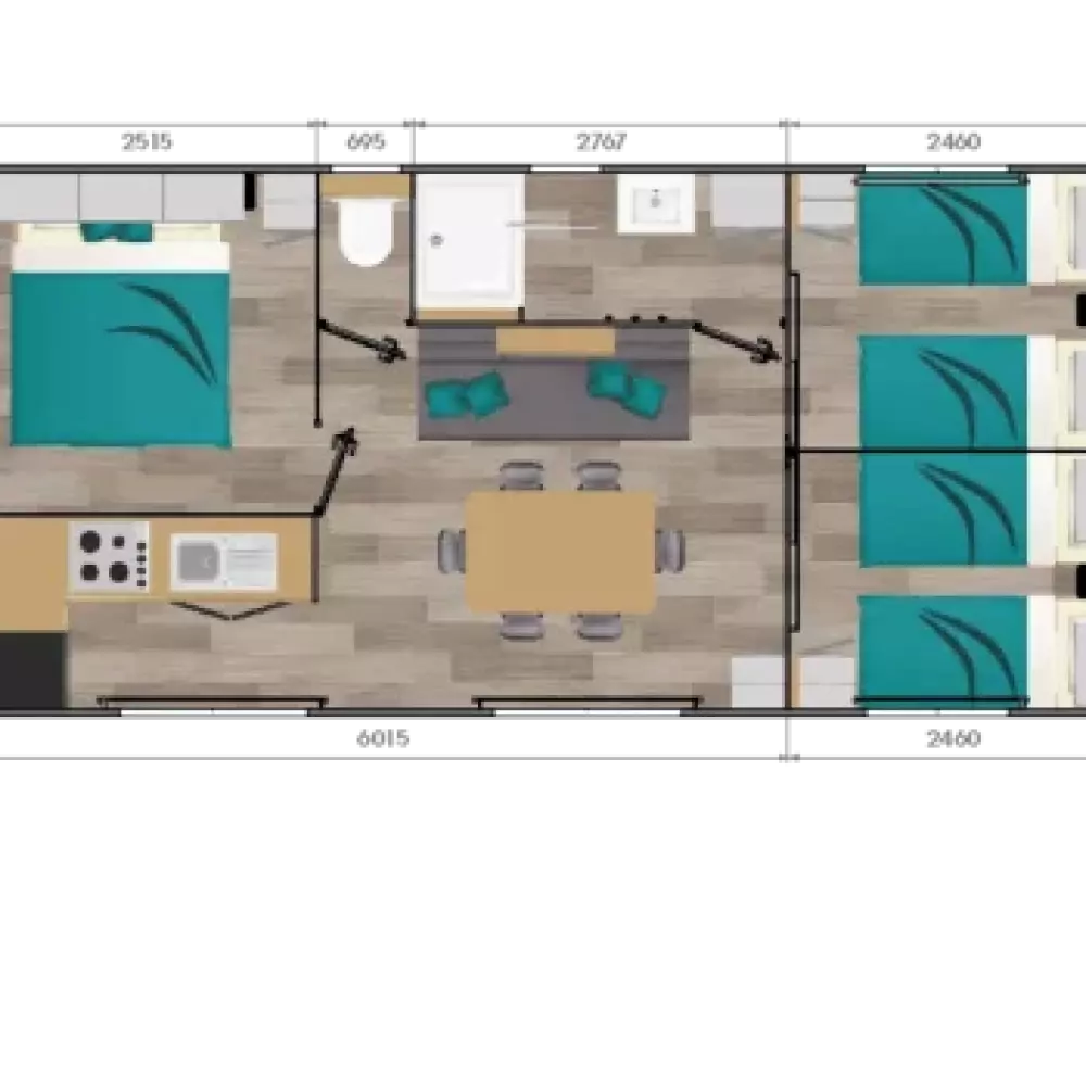 Camping Paradis Les Chanterelles4 étoiles★★★★